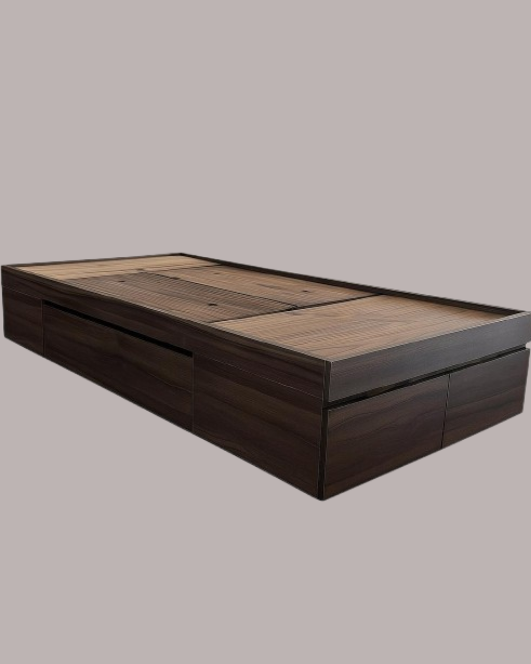 CAMA BOX MILANO 1 PLAZA